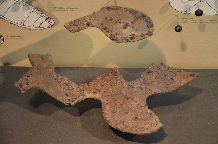 Remains of military sandals found on the site of the Battle of Teutoburg Forest